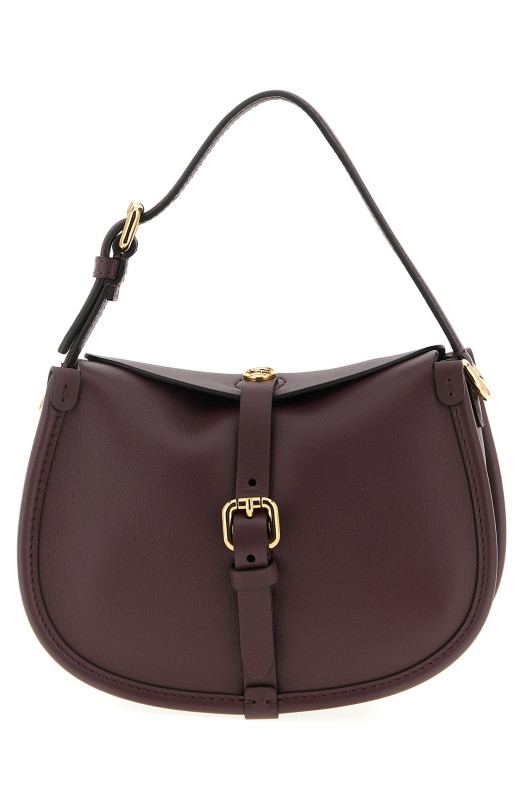 'Pony' small crossbody bag Bordeaux