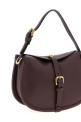 'Pony' small crossbody bag Bordeaux