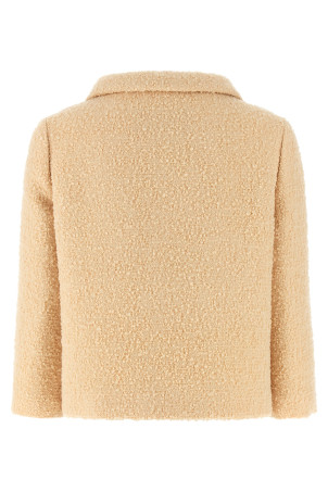 Blazer Valentino Garavani in Tweed White
