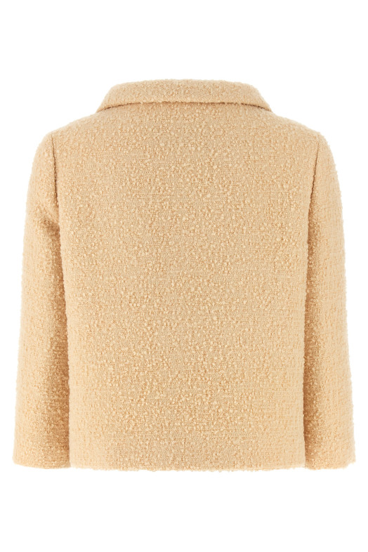 Blazer Valentino Garavani in Tweed White