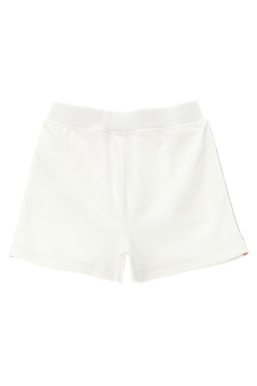 'Caterina' bermuda shorts White