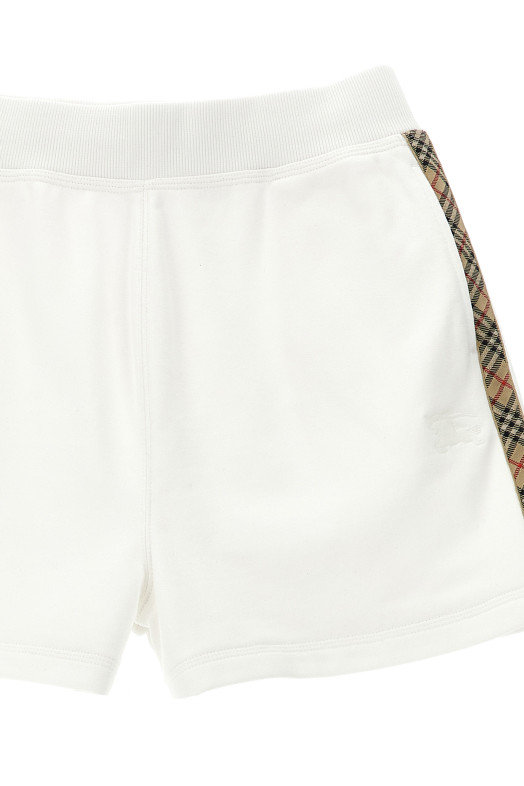 'Caterina' bermuda shorts White