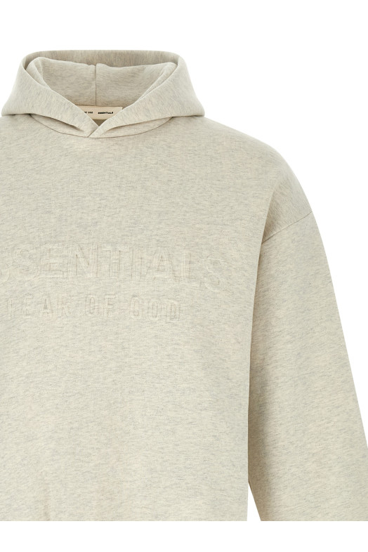 'Classic' hoodie Gray