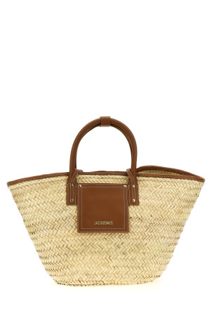 'Le Panier Soli' shopping bag Brown