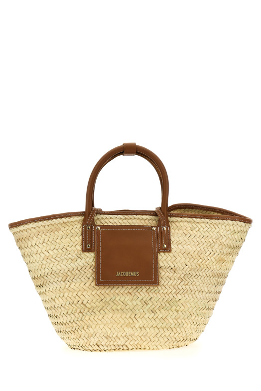 'Le Panier Soli' shopping bag Brown