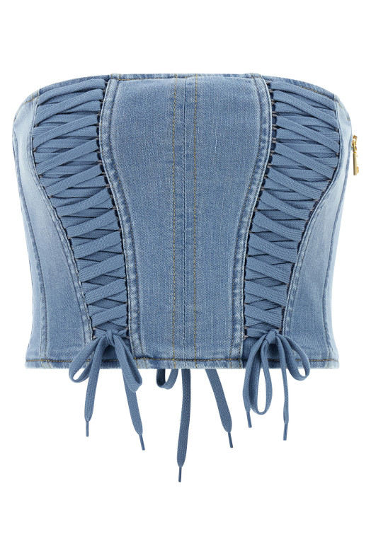 Bustier Top BLUE