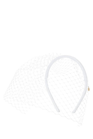 Resille veil White