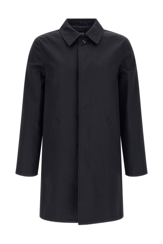 'Mac Ville' trench coat Blue