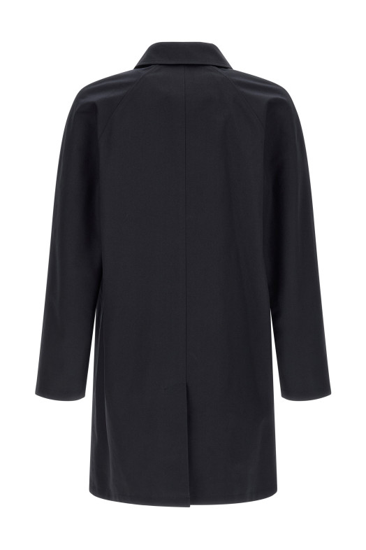 'Mac Ville' trench coat Blue