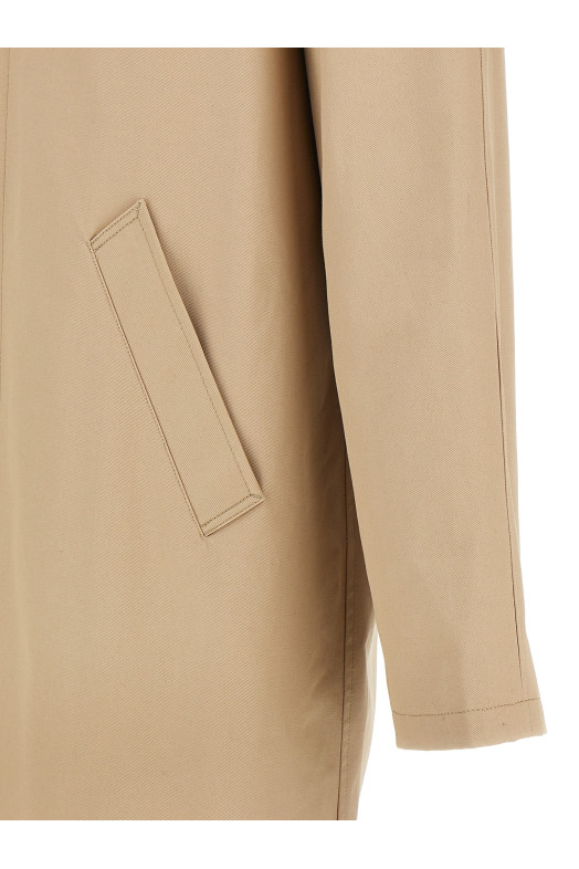 'Mac Ville' trench coat Beige