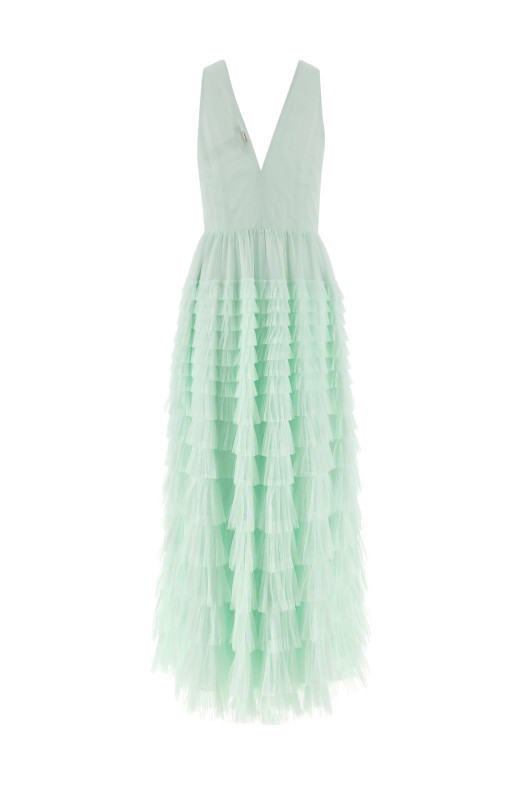 Tulle dress Green