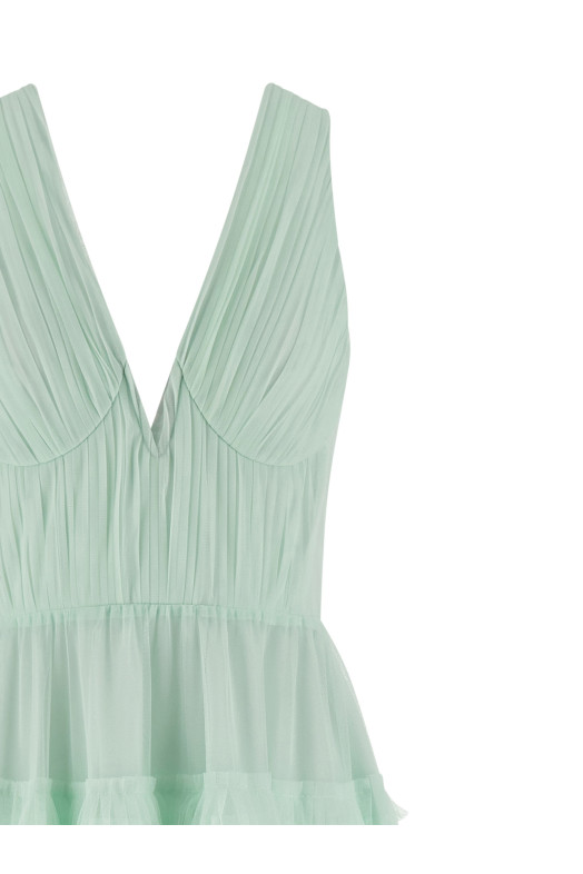 Tulle dress Green