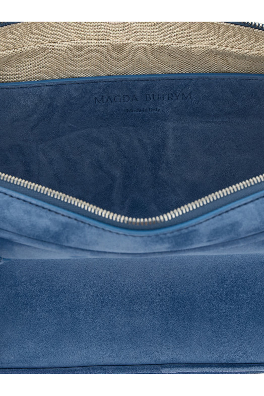 'Brigitte' shoulder bag Blue