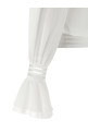 Shirt collar blouse White