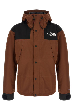 'Mountain Mono' jacket Brown
