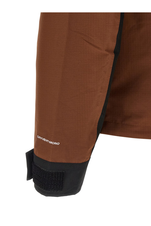 'Mountain Mono' jacket Brown