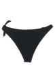 'Flower' bikini bottoms Black