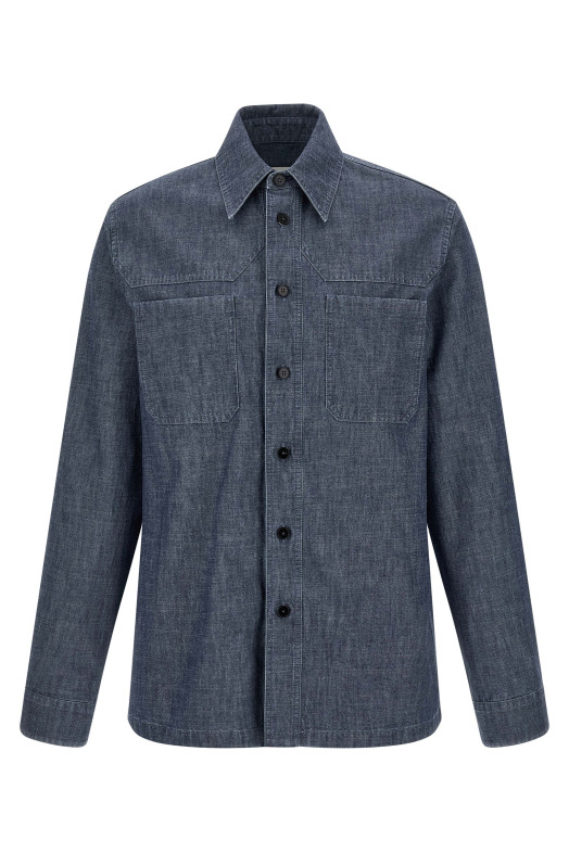 '203' shirt Blue