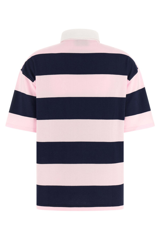 Striped polo shirt Multicolor