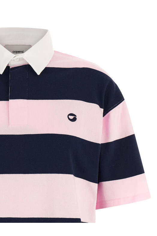 Striped polo shirt Multicolor