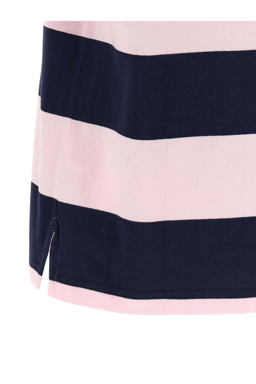Striped polo shirt Multicolor