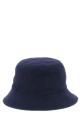 Reversible denim bucket hat Blue