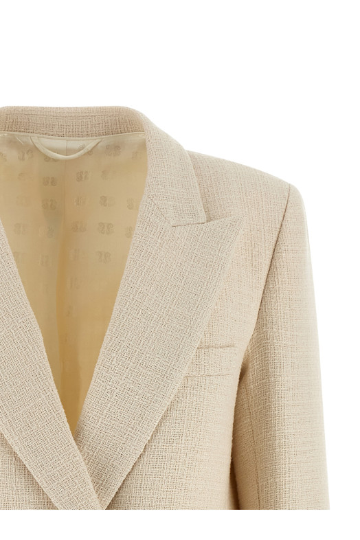 'Missy Everynight' blazer  White