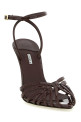 'Embrace' sandals Brown
