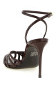 'Embrace' sandals Brown