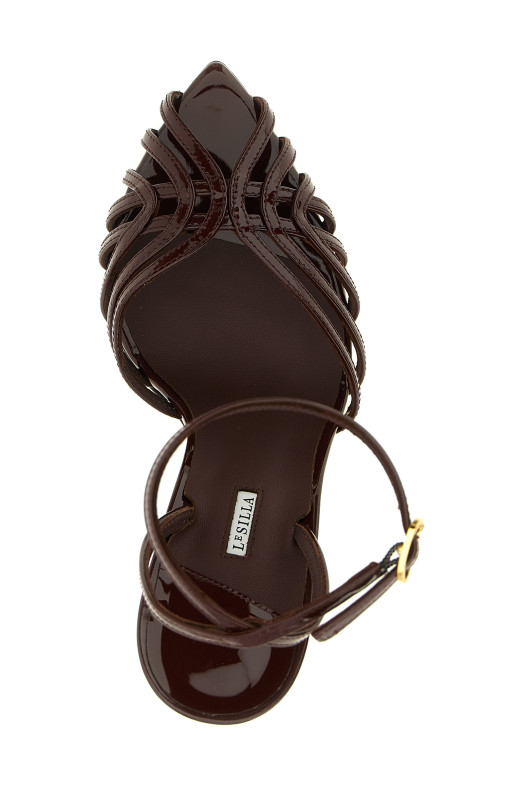 'Embrace' sandals Brown