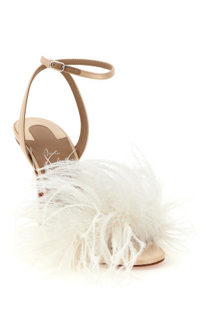 'Miss Z Poupi' sandals Pink