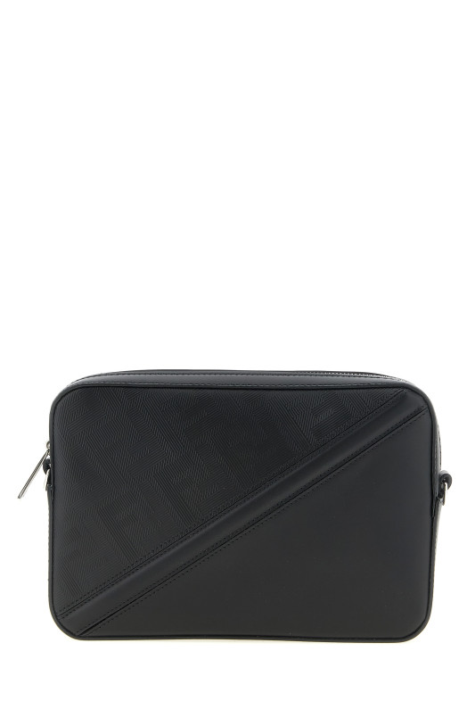 'Camera Case Fendi Diagonal' shoulder bag Black