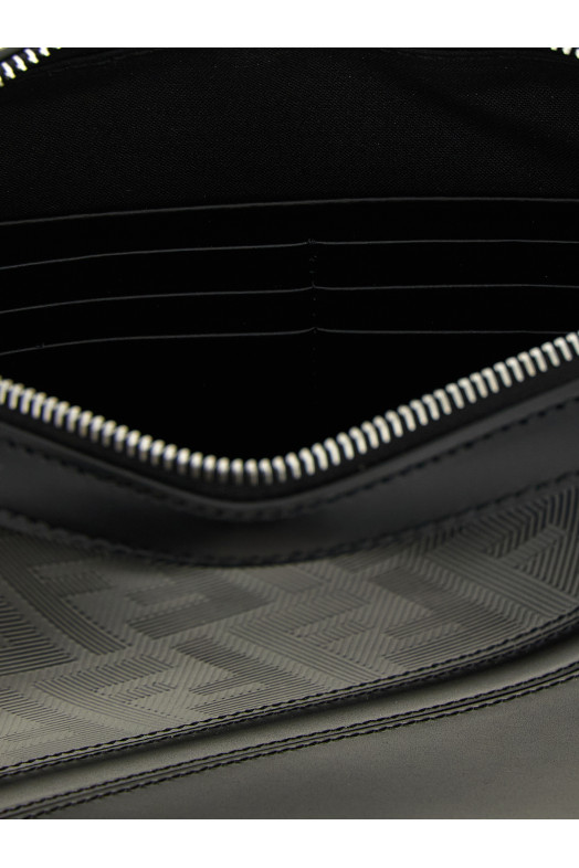 'Camera Case Fendi Diagonal' shoulder bag Black