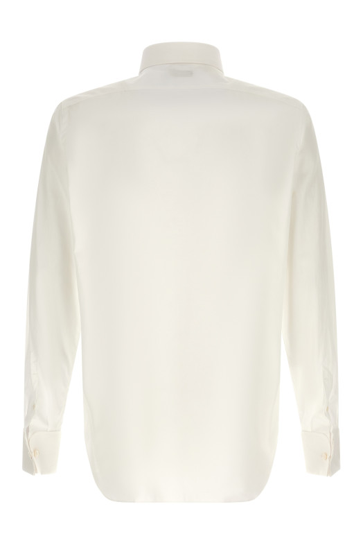 'Napoli Classic Tuxedo' shirt White