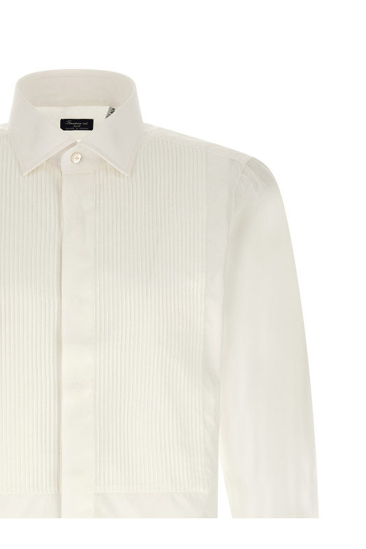'Napoli Classic Tuxedo' shirt White