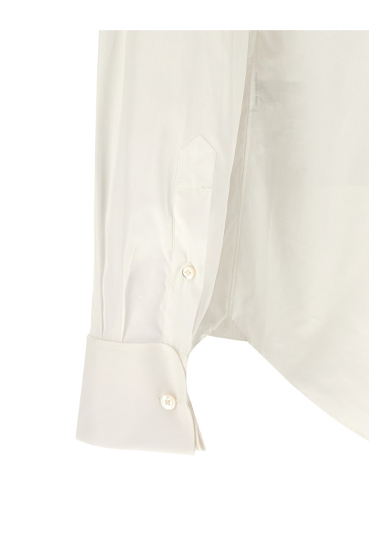 'Napoli Classic Tuxedo' shirt White
