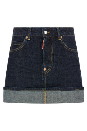 'Cimosa Authentic Japanese Denim' skirt Blue