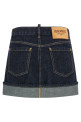 'Cimosa Authentic Japanese Denim' skirt Blue