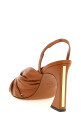 'Fendi Arco' slingback Brown