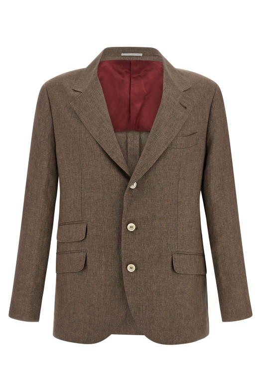 'Cavallo' blazer Brown