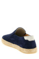 Suede espadrilles Blue