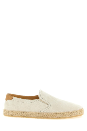 Suede espadrilles Gray