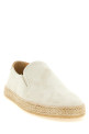 Suede espadrilles Gray