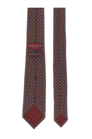 GG silk tie Multicolor