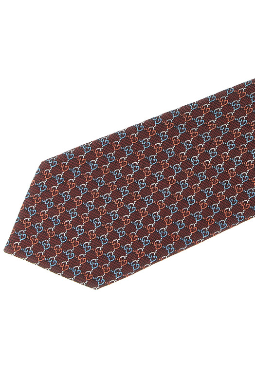 GG silk tie Multicolor
