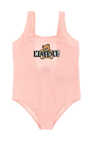 'Moschino Teddy Bear' one-piece swimsuit Pink