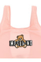'Moschino Teddy Bear' one-piece swimsuit Pink