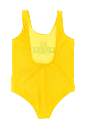 'Moschino Teddy Bear' one-piece swimsuit Yellow