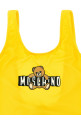 'Moschino Teddy Bear' one-piece swimsuit Yellow