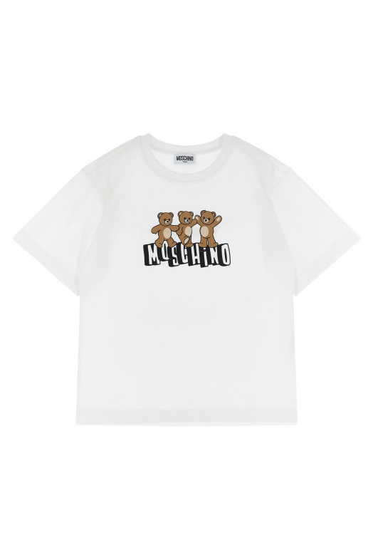 'Moschino Teddy Bear' T-shirt + bermuda suits Multicolor